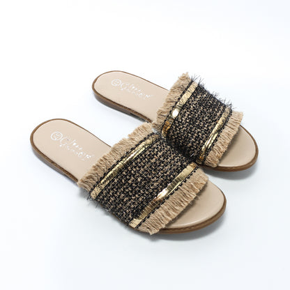 GSL370875 Glitter Women Slippers