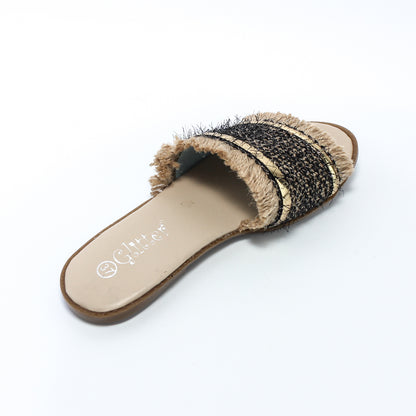 GSL370875 Glitter Women Slippers
