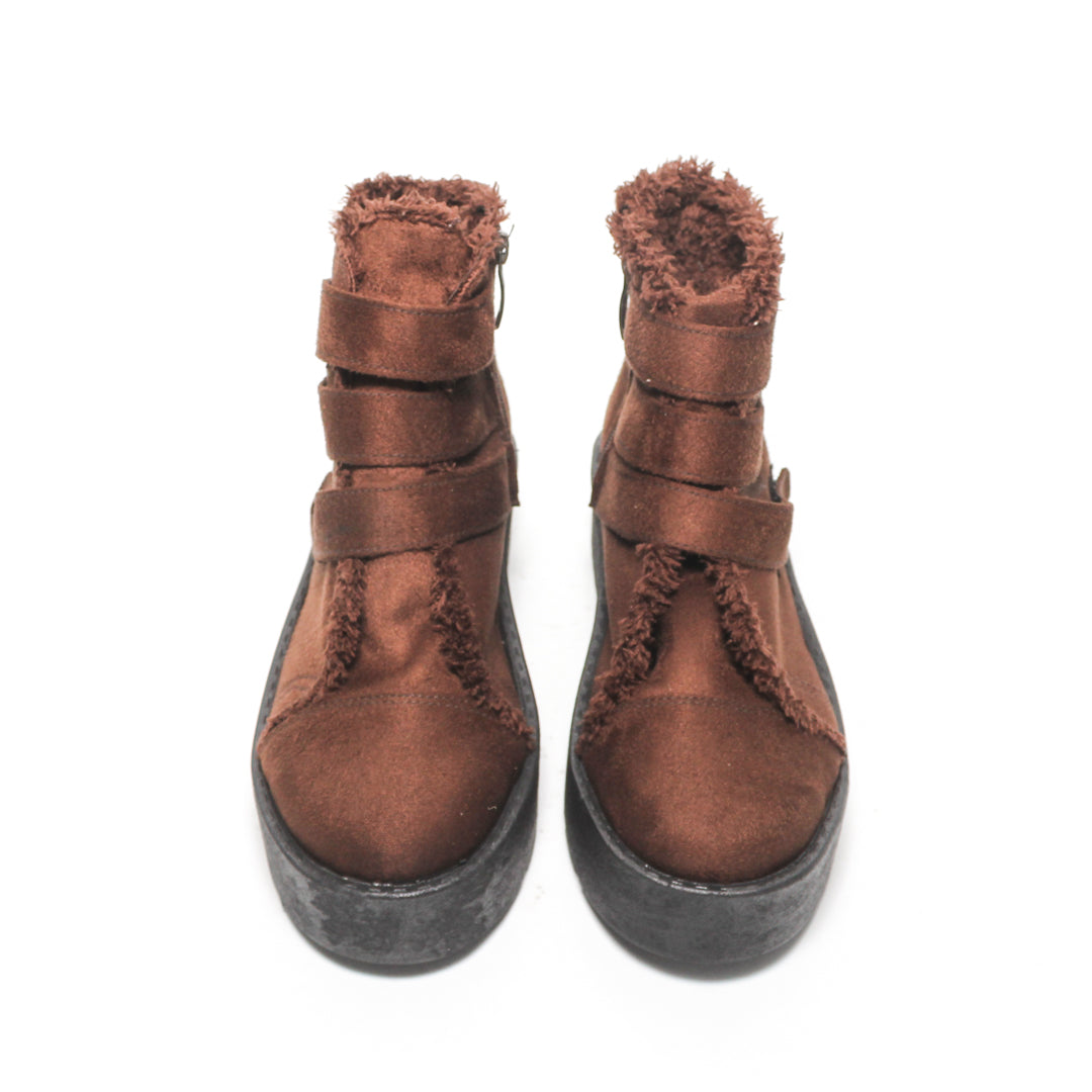 GBO370875 Glitter Women Half-Boots