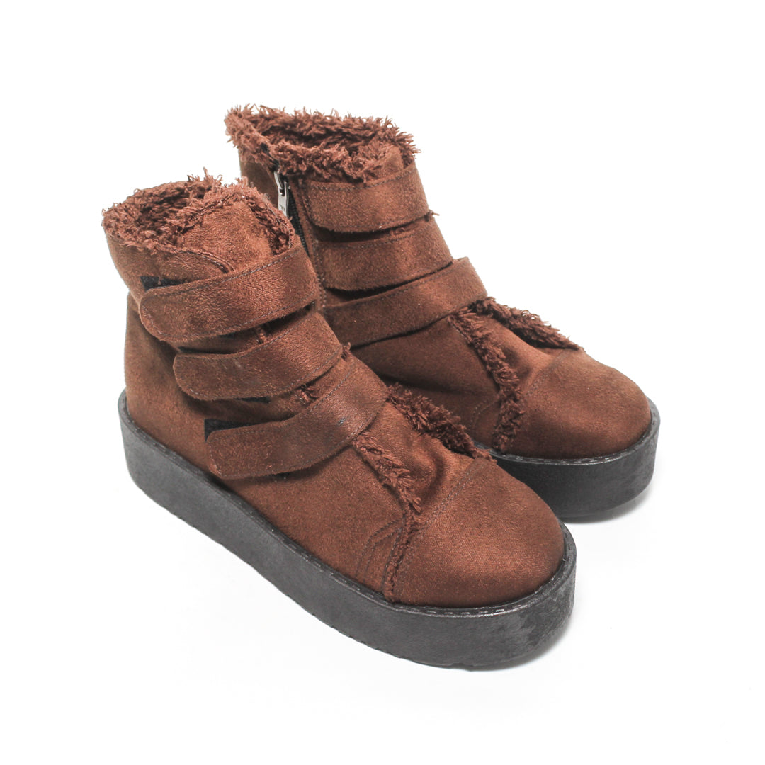 GBO370875 Glitter Women Half-Boots