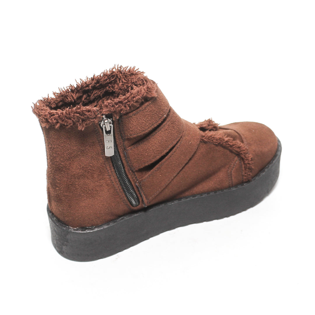 GBO370875 Glitter Women Half-Boots