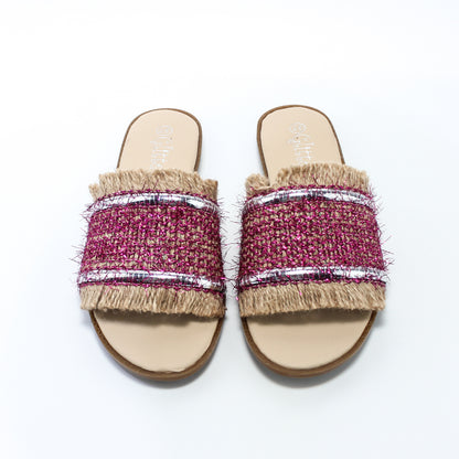 GSL370875 Glitter Women Slippers