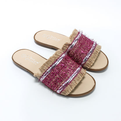 GSL370875 Glitter Women Slippers