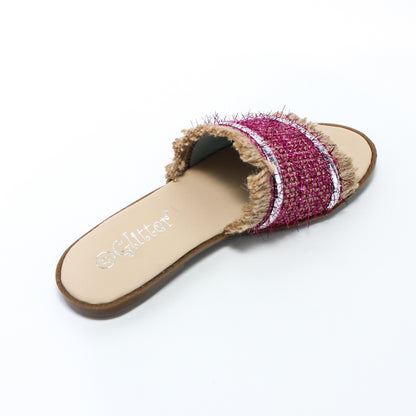 GSL370875 Glitter Women Slippers