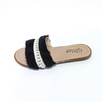 GSL370876 Glitter Women Slippers