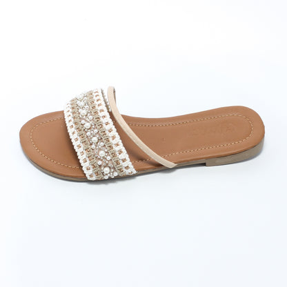 GSL370877 Glitter Women Slippers