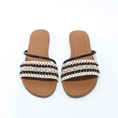 GSL370877 Glitter Women Slippers