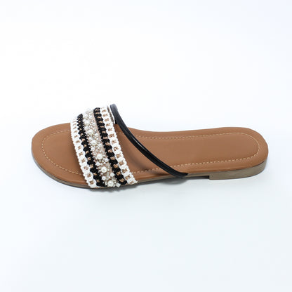 GSL370877 Glitter Women Slippers