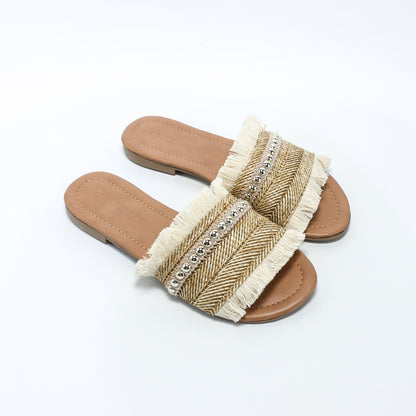 GSL370879 Glitter Women Slippers