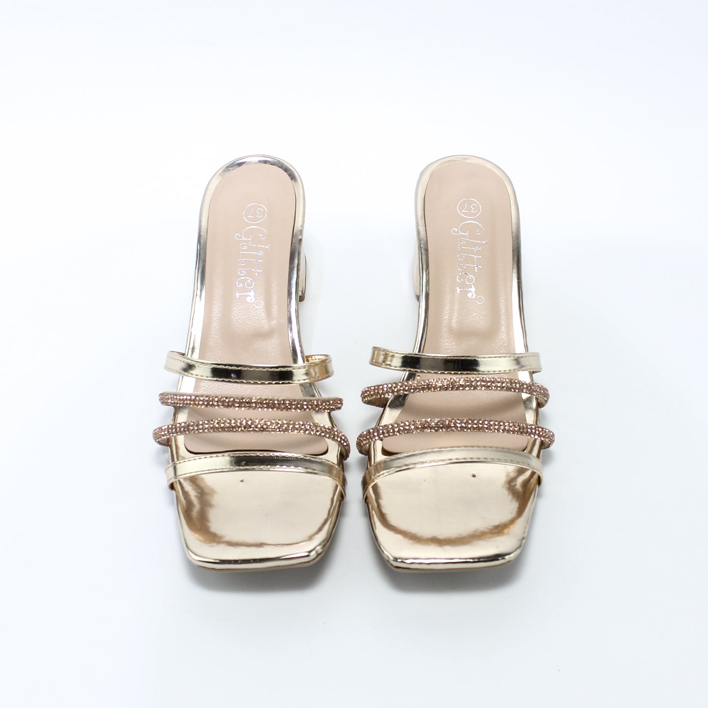 GSL370880 Glitter Women Slippers
