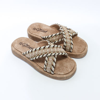 GSL370881 Glitter Women Slippers