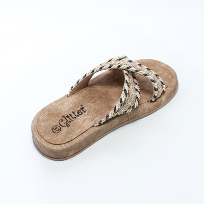 GSL370881 Glitter Women Slippers