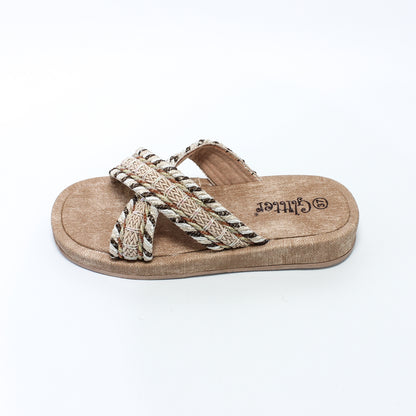 GSL370881 Glitter Women Slippers