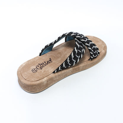 GSL370881 Glitter Women Slippers