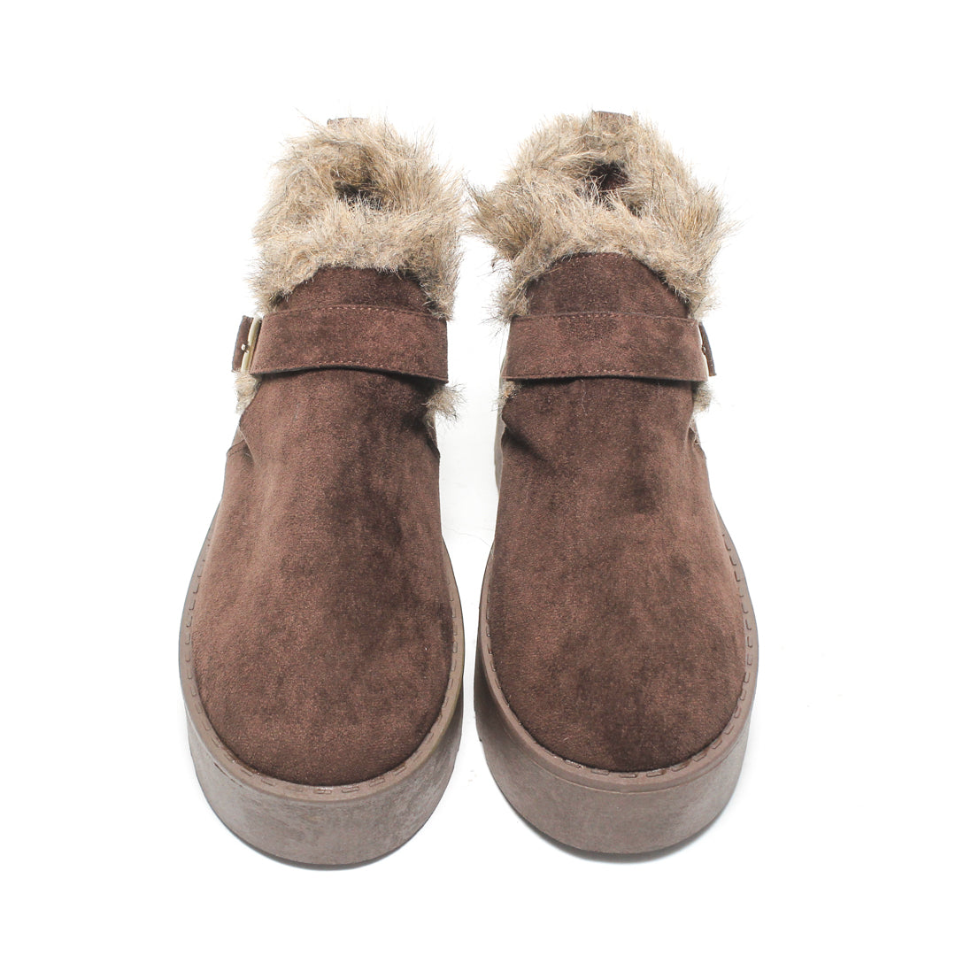 GBO370881 Glitter Women Half-Boots