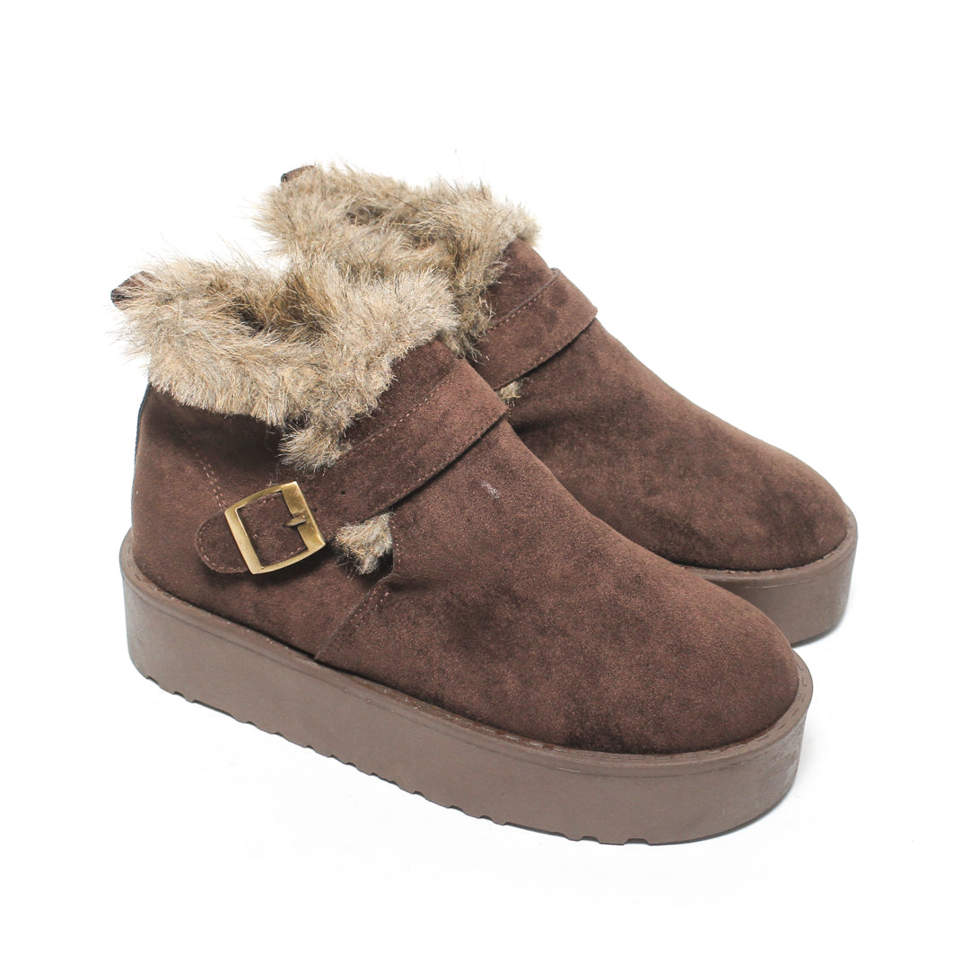 GBO370881 Glitter Women Half-Boots