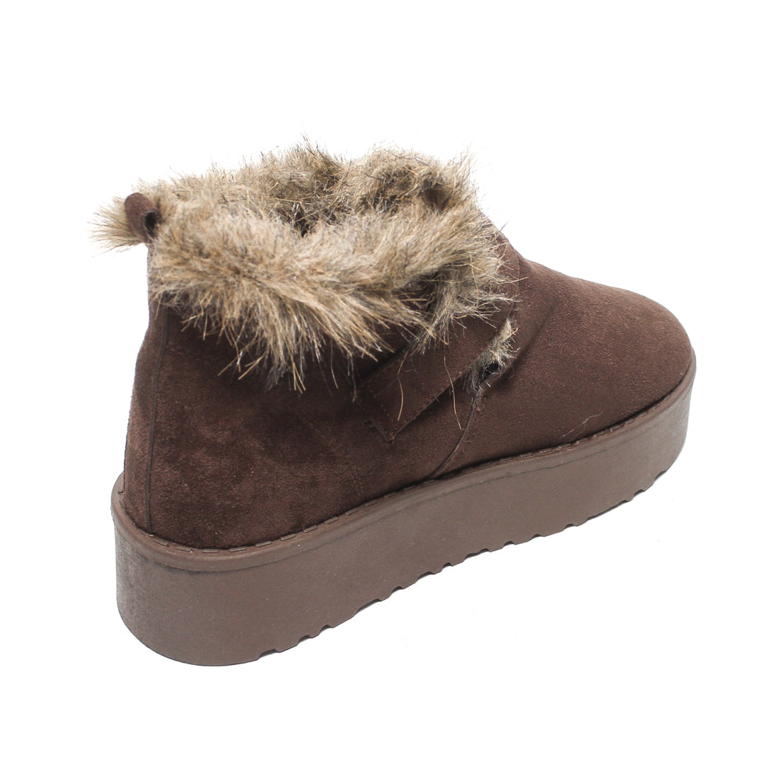 GBO370881 Glitter Women Half-Boots