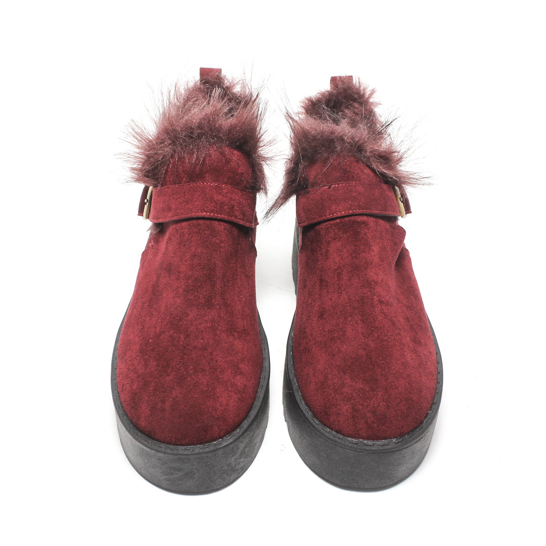 GBO370881 Glitter Women Half-Boots