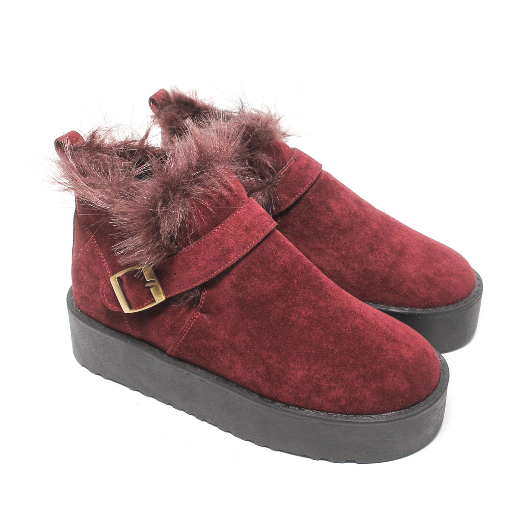 GBO370881 Glitter Women Half-Boots