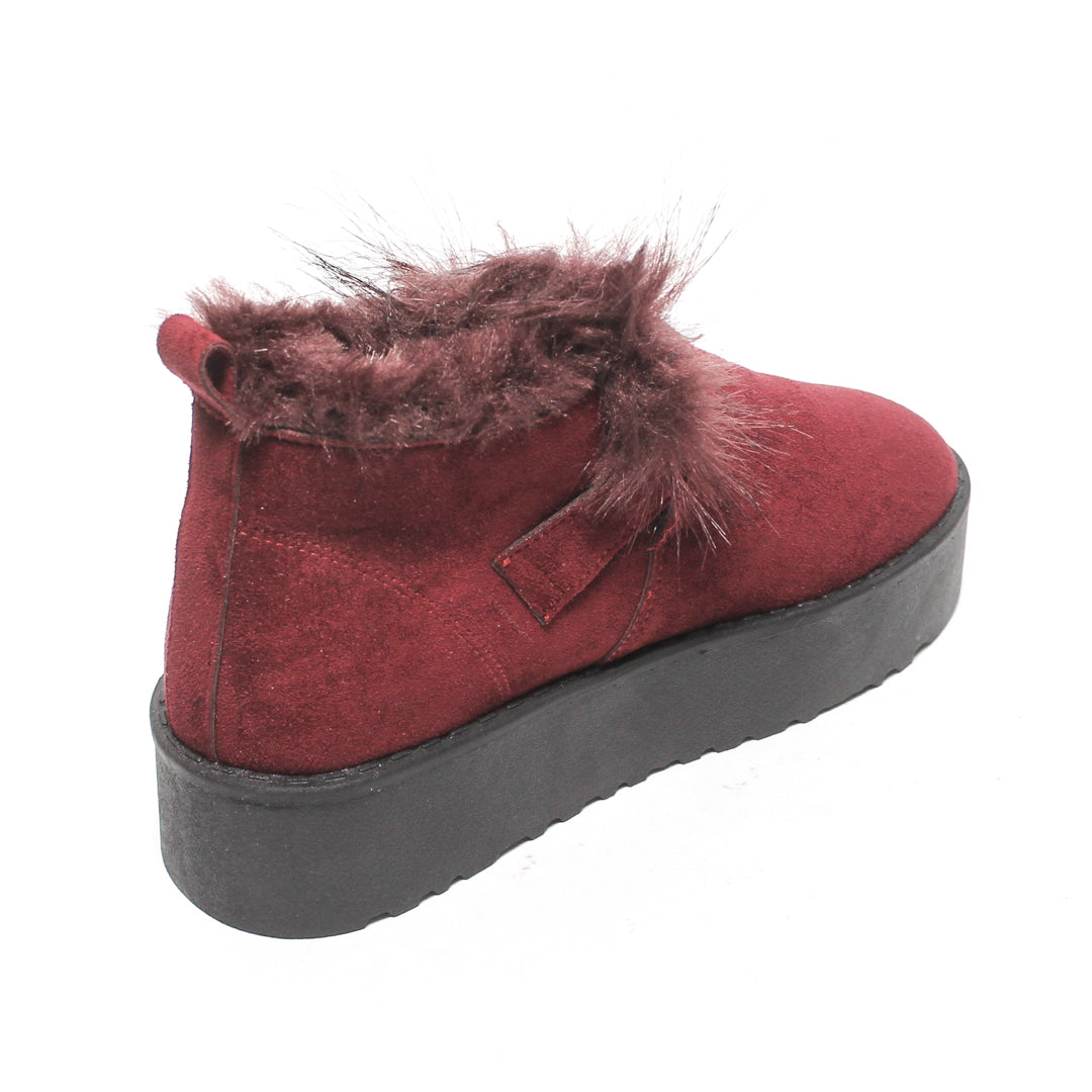 GBO370881 Glitter Women Half-Boots