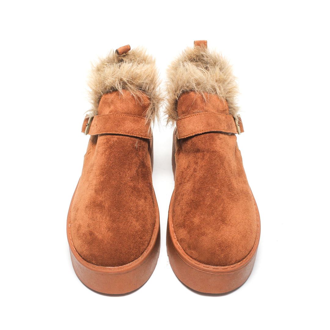 GBO370881 Glitter Women Half-Boots