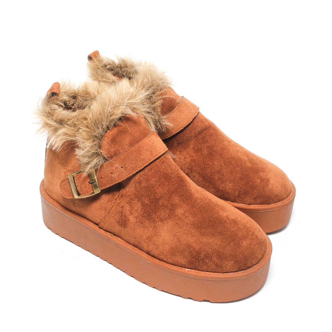 GBO370881 Glitter Women Half-Boots