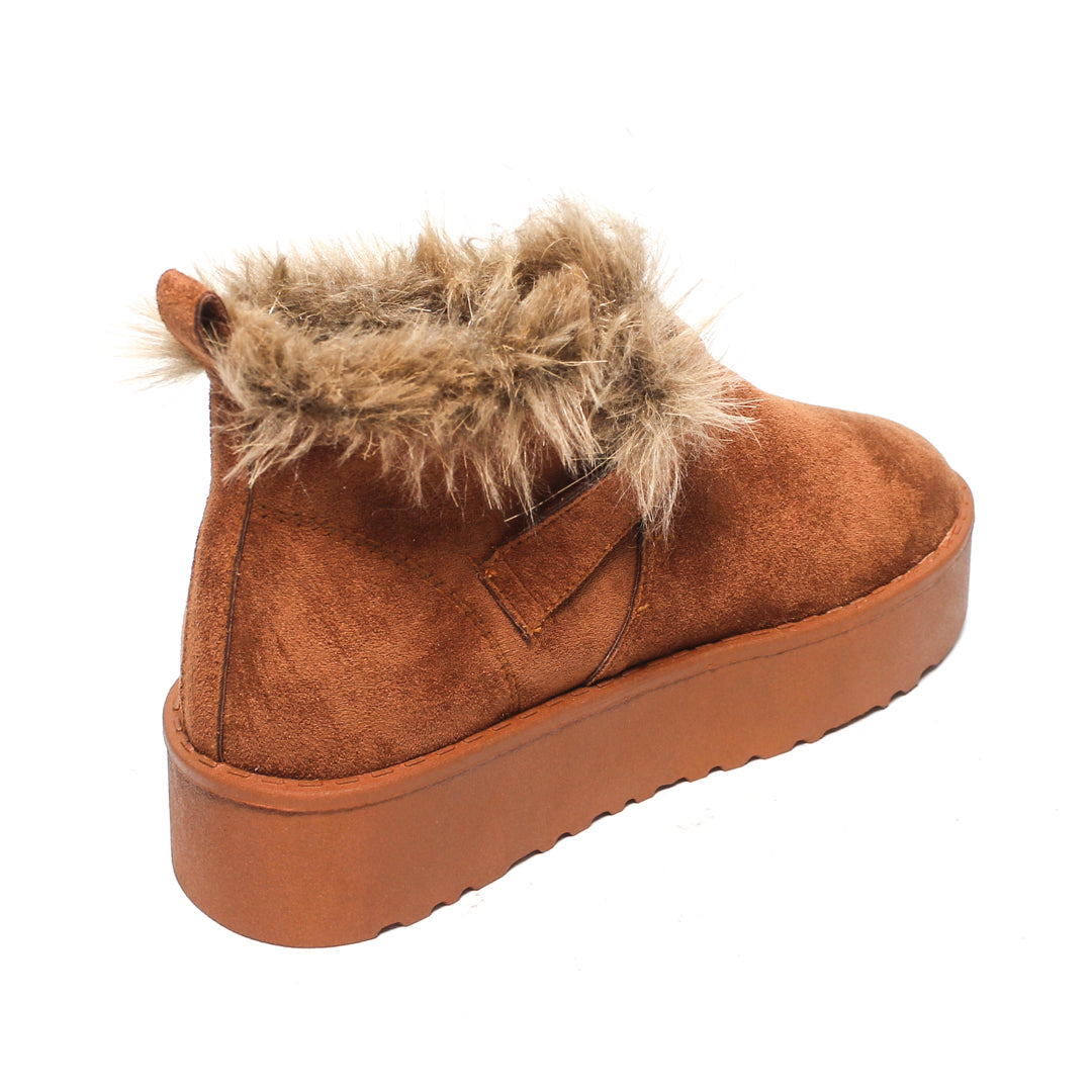 GBO370881 Glitter Women Half-Boots