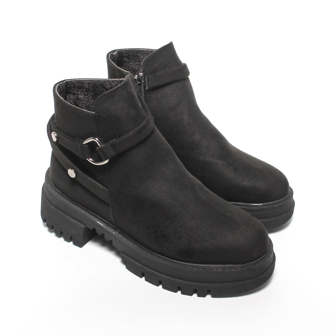 GBO370882 Glitter Women Half-Boots