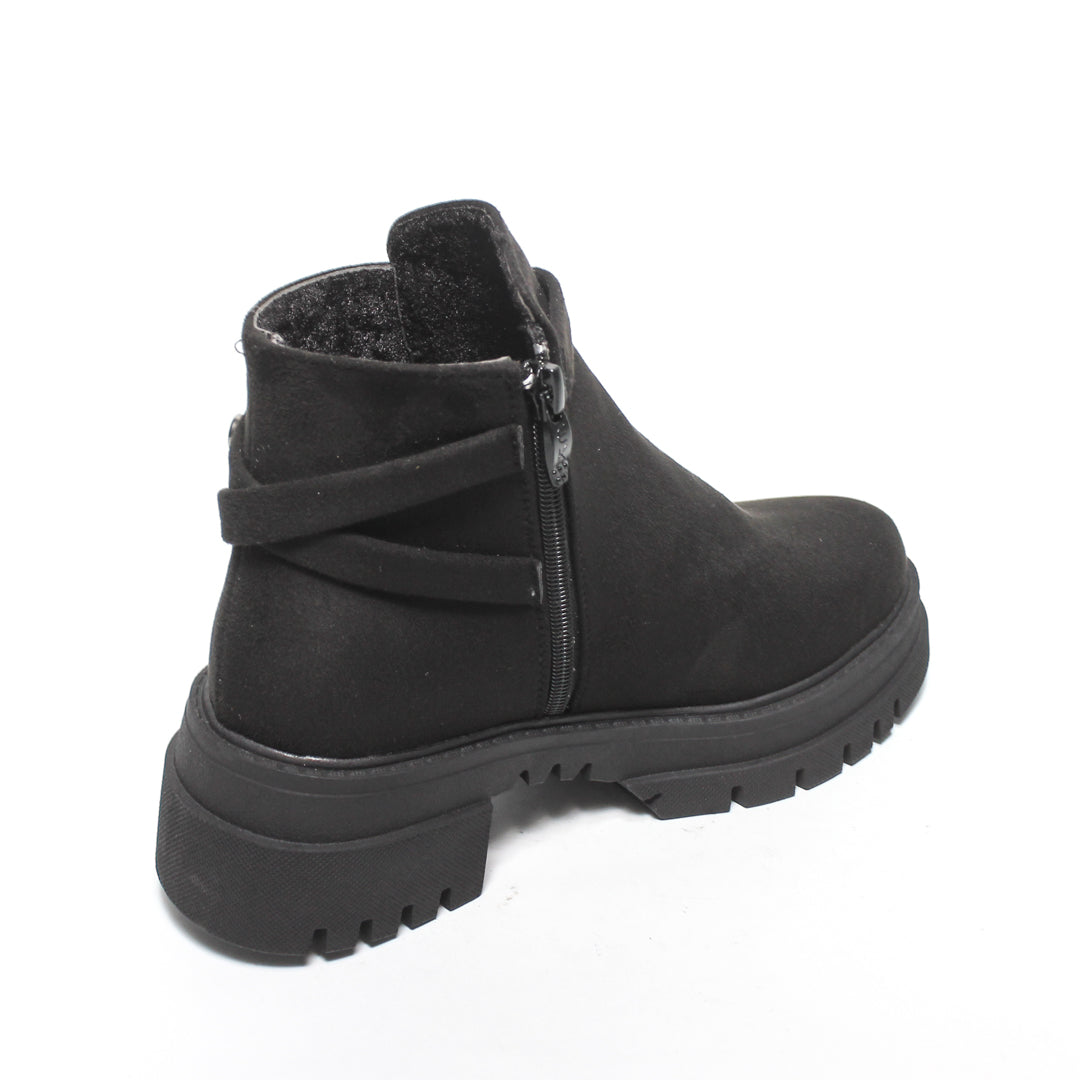 GBO370882 Glitter Women Half-Boots