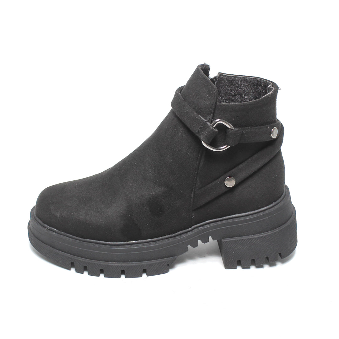 GBO370882 Glitter Women Half-Boots