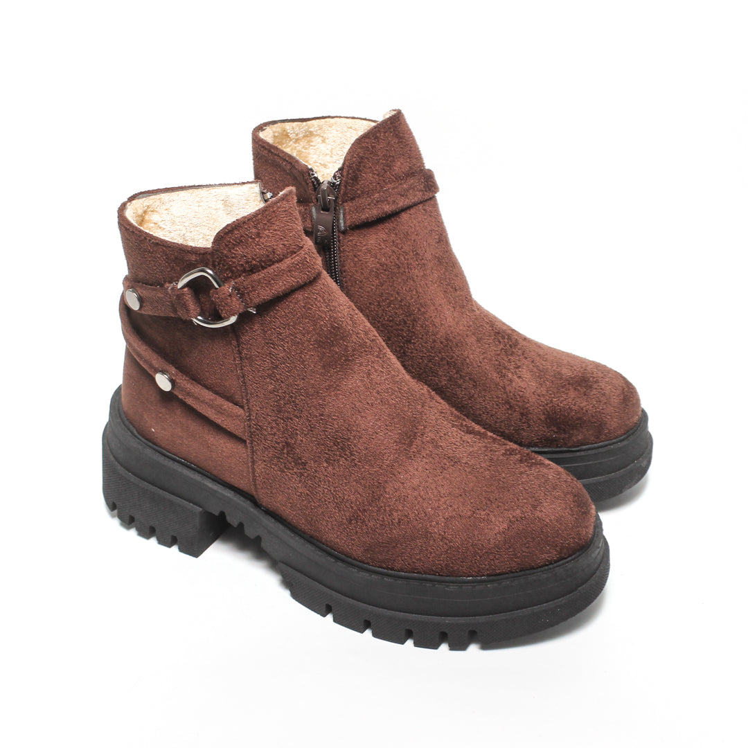 GBO370882 Glitter Women Half-Boots