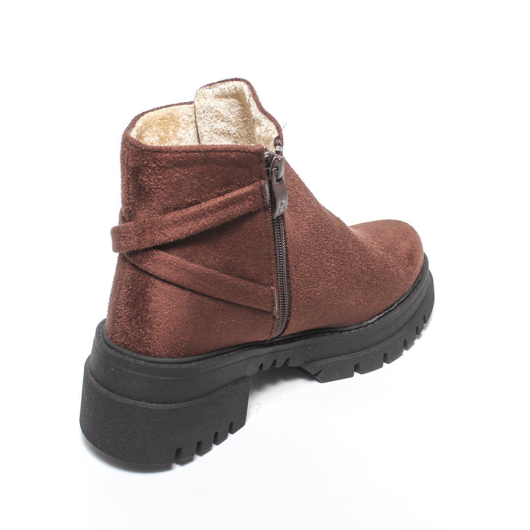 GBO370882 Glitter Women Half-Boots