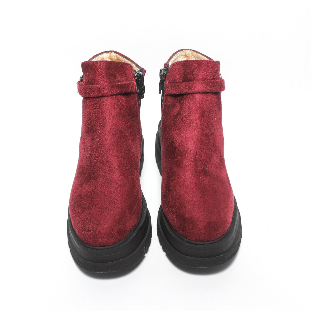 GBO370882 Glitter Women Half-Boots