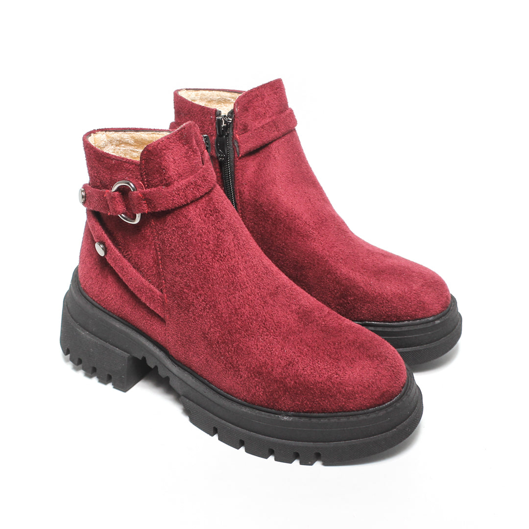 GBO370882 Glitter Women Half-Boots