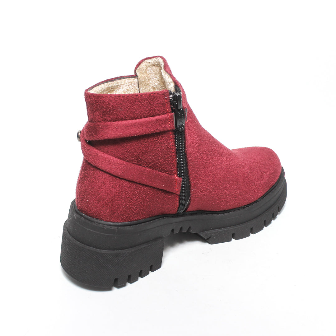 GBO370882 Glitter Women Half-Boots