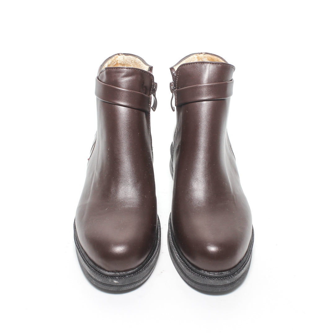 GBO370883 Glitter Women Half-Boots