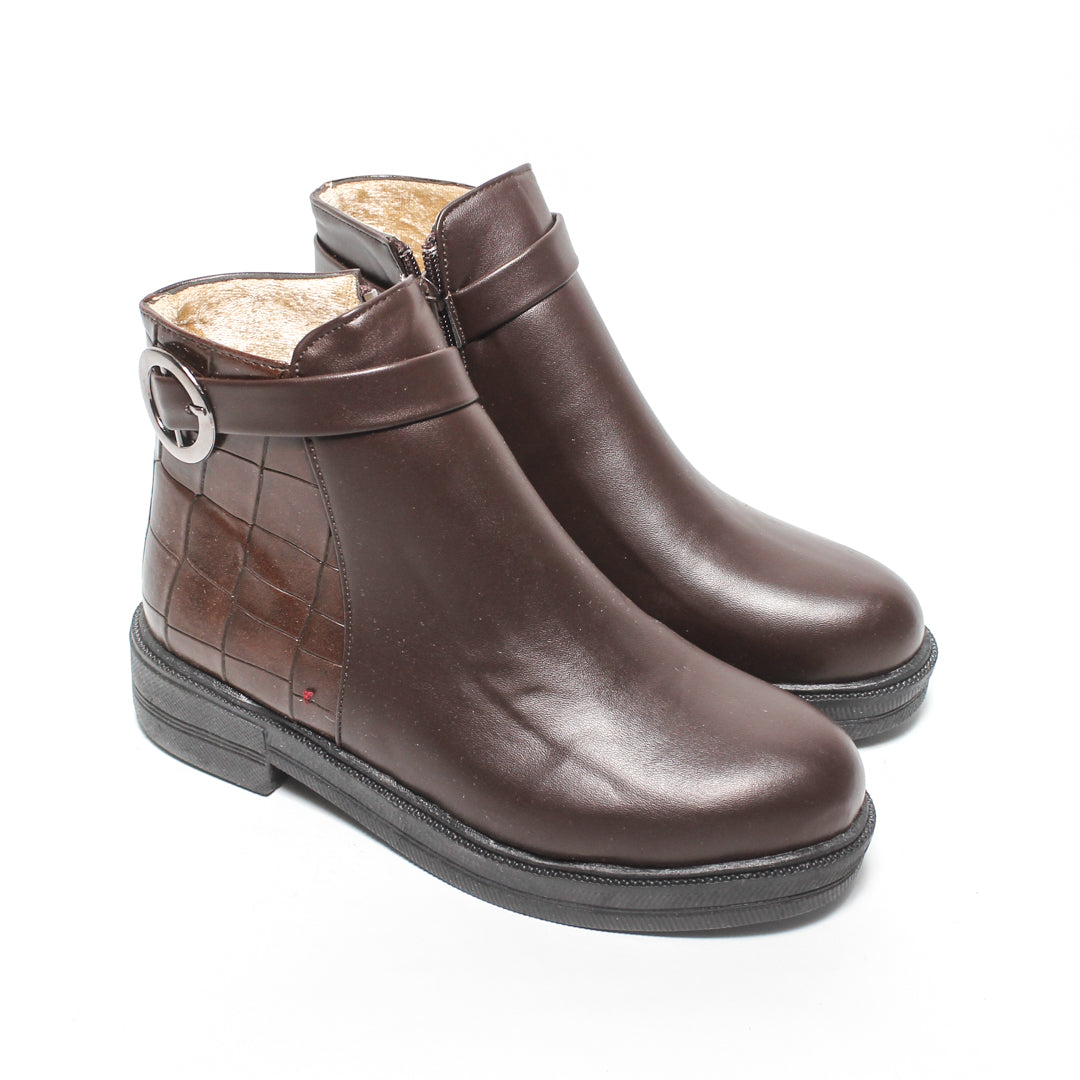 GBO370883 Glitter Women Half-Boots