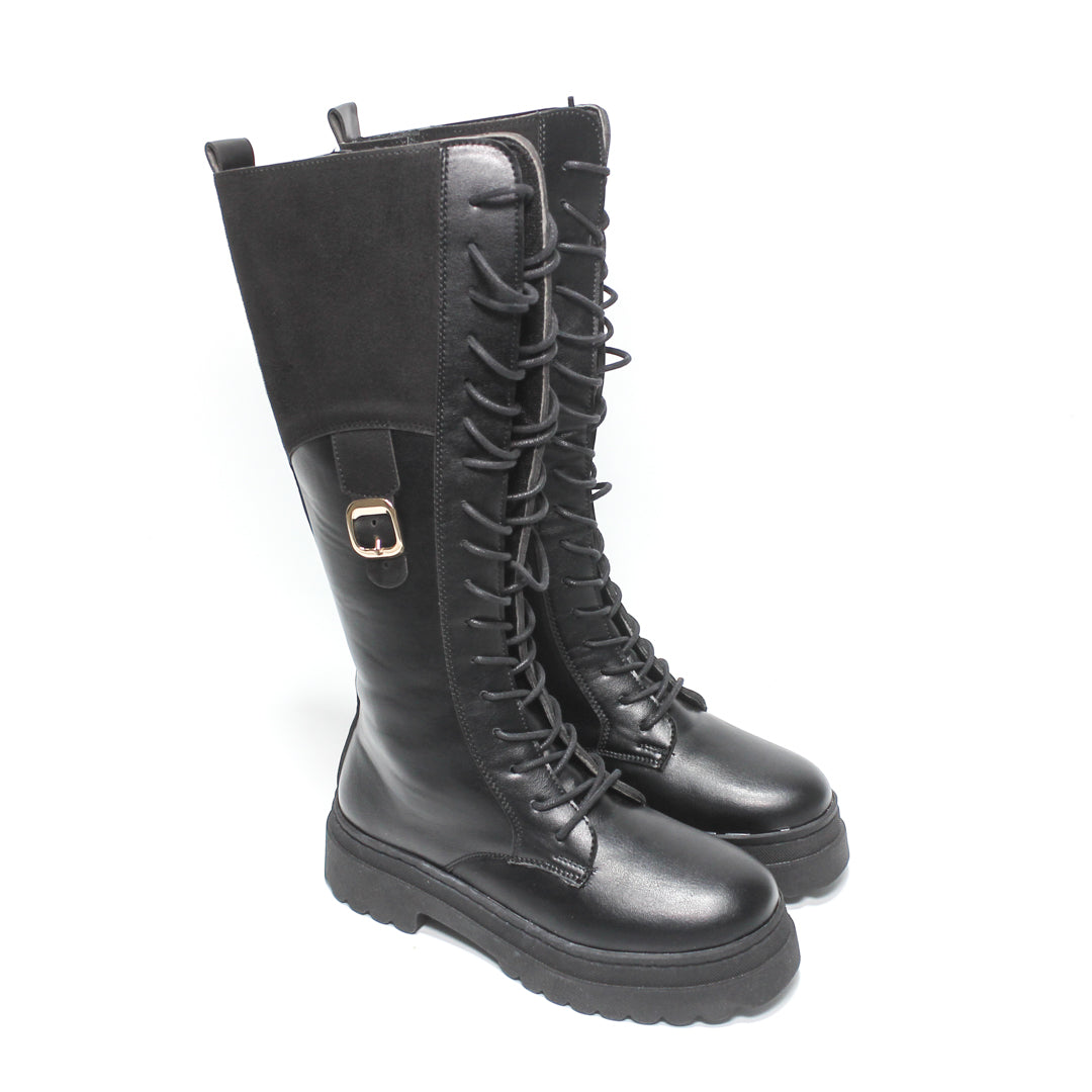 GBO370884 Glitter Women Half-Boots