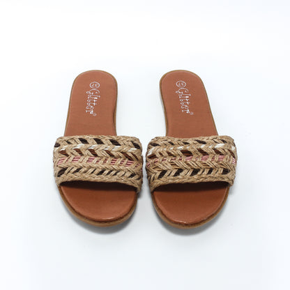 GSL370884 Glitter Women Slippers