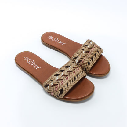 GSL370884 Glitter Women Slippers
