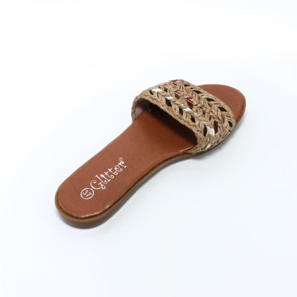 GSL370884 Glitter Women Slippers