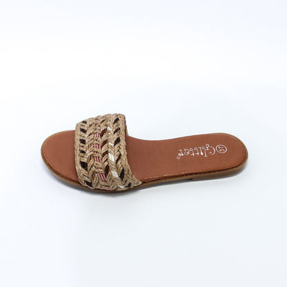 GSL370884 Glitter Women Slippers