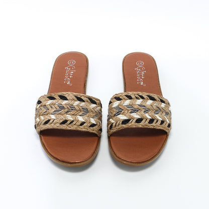 GSL370884 Glitter Women Slippers