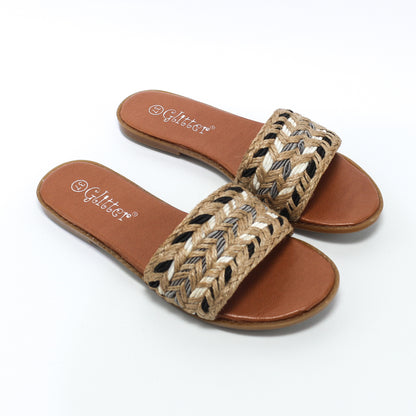 GSL370884 Glitter Women Slippers