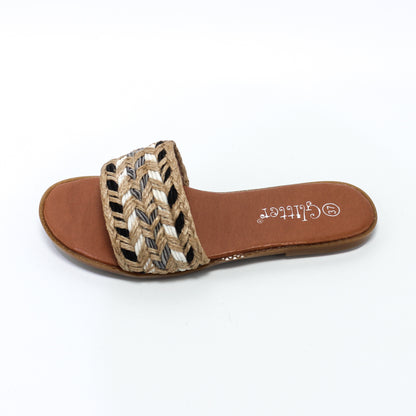 GSL370884 Glitter Women Slippers