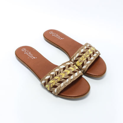 GSL370884 Glitter Women Slippers