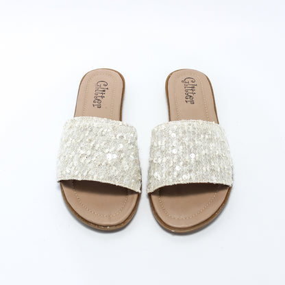 GSL370885 Glitter Women Slippers