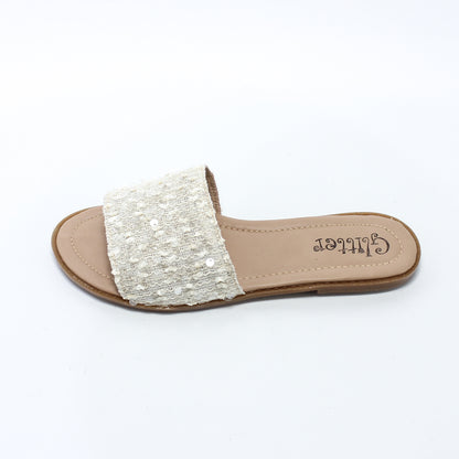GSL370885 Glitter Women Slippers