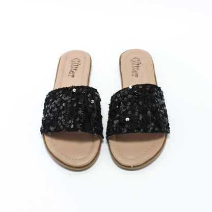 GSL370885 Glitter Women Slippers