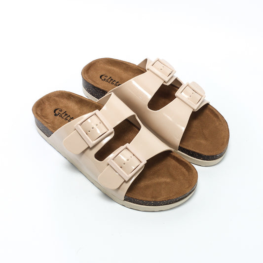 GSL370887 Glitter Women Silicon Slippers